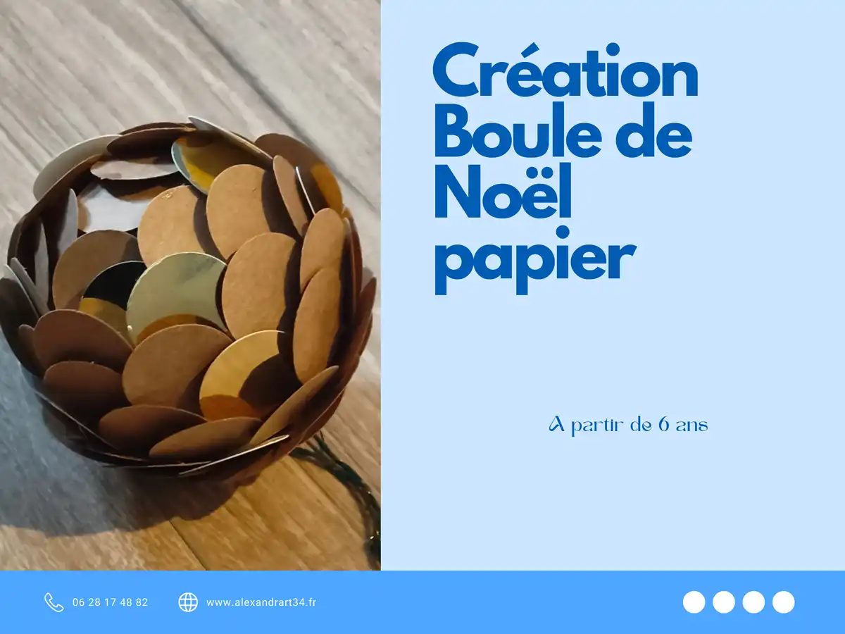 Atelier anniversaire