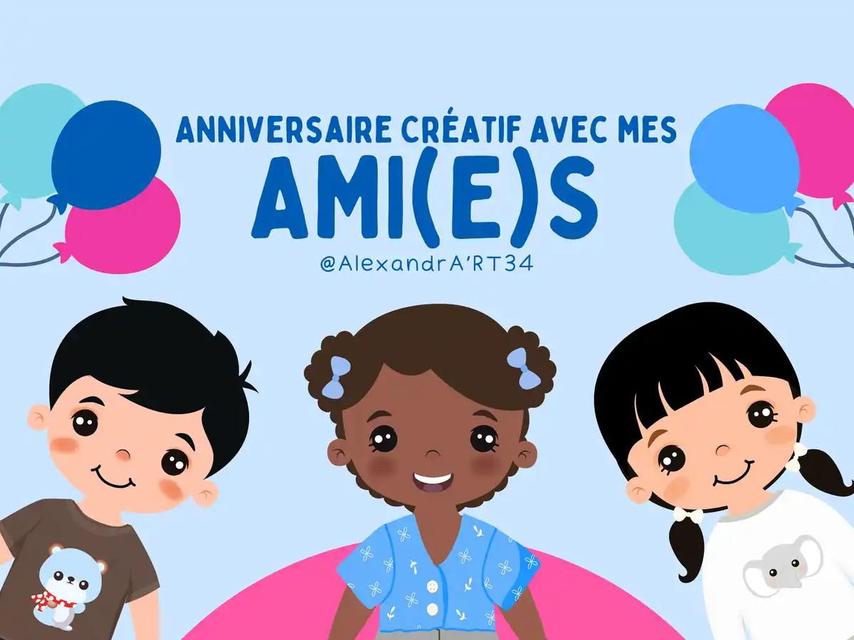Atelier anniversaire