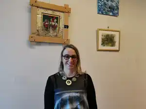 Galerie Exposition à la médiathèque de Maraussan